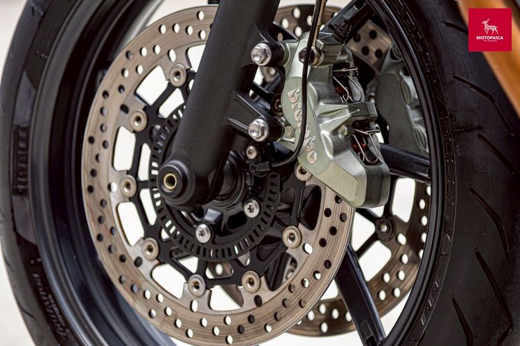 Triumph SpeedTwin1200 ปี2020 รถศูนย์ฯ เจ้าของเดียว วิ่ง6,000km. รูปที่ 9