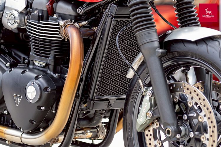 Triumph SpeedTwin1200 ปี2020 รถศูนย์ฯ เจ้าของเดียว วิ่ง6,000km. รูปที่ 7