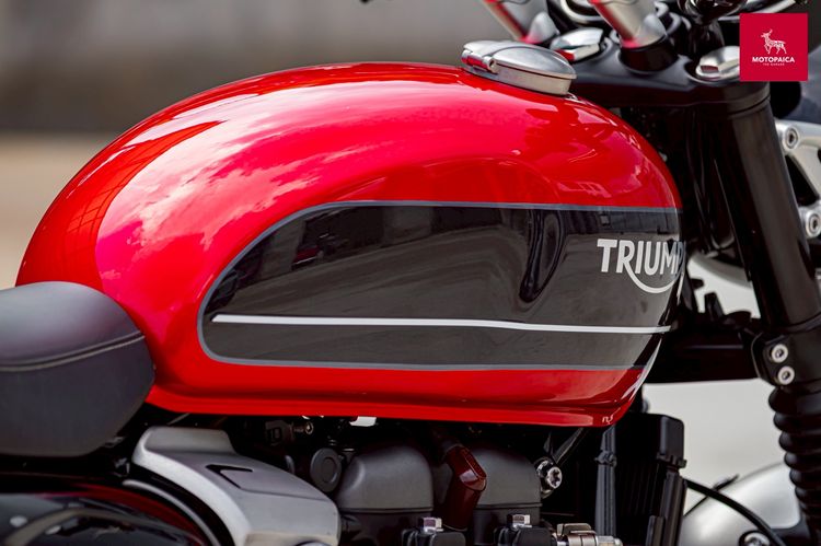 Triumph SpeedTwin1200 ปี2020 รถศูนย์ฯ เจ้าของเดียว วิ่ง6,000km. รูปที่ 14