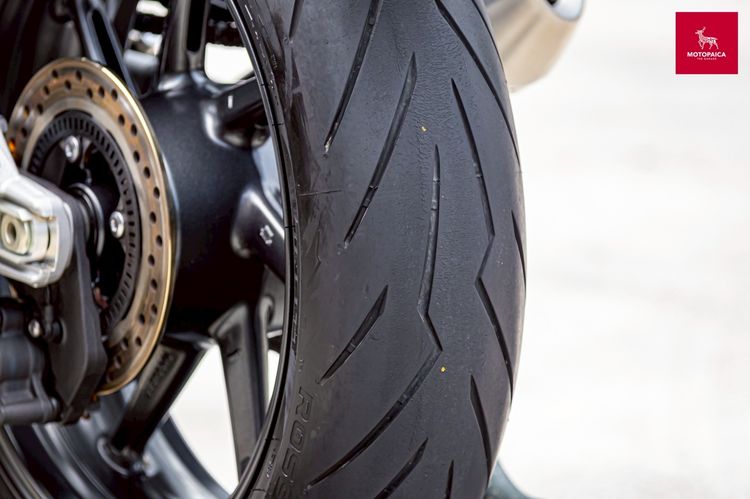 Triumph SpeedTwin1200 ปี2020 รถศูนย์ฯ เจ้าของเดียว วิ่ง6,000km. รูปที่ 16