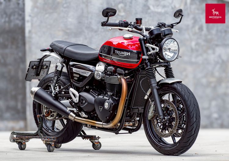 Triumph SpeedTwin1200 ปี2020 รถศูนย์ฯ เจ้าของเดียว วิ่ง6,000km.