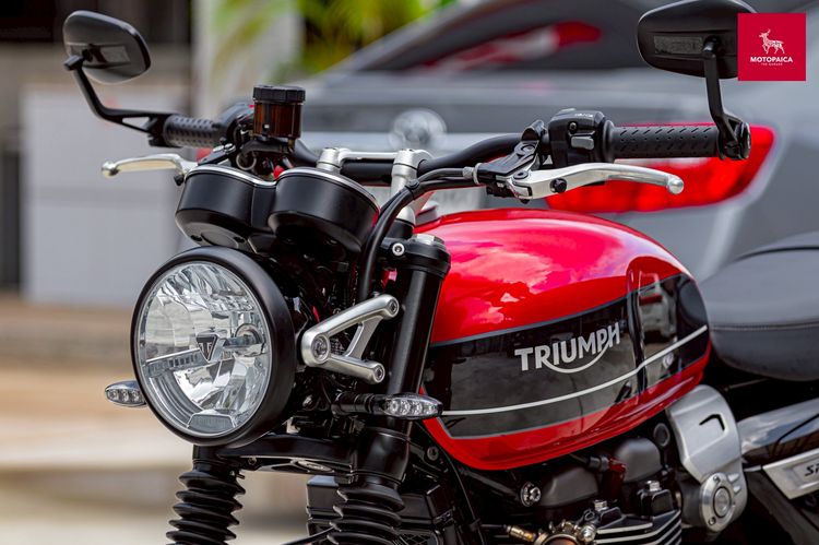 Triumph SpeedTwin1200 ปี2020 รถศูนย์ฯ เจ้าของเดียว วิ่ง6,000km. รูปที่ 12