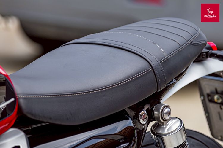 Triumph SpeedTwin1200 ปี2020 รถศูนย์ฯ เจ้าของเดียว วิ่ง6,000km. รูปที่ 15