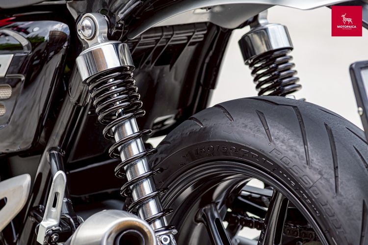 Triumph SpeedTwin1200 ปี2020 รถศูนย์ฯ เจ้าของเดียว วิ่ง6,000km. รูปที่ 8