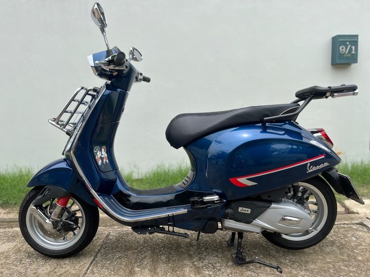 vespa sprint 125 ปี 23 รูปที่ 2