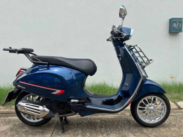 vespa sprint 125 ปี 23