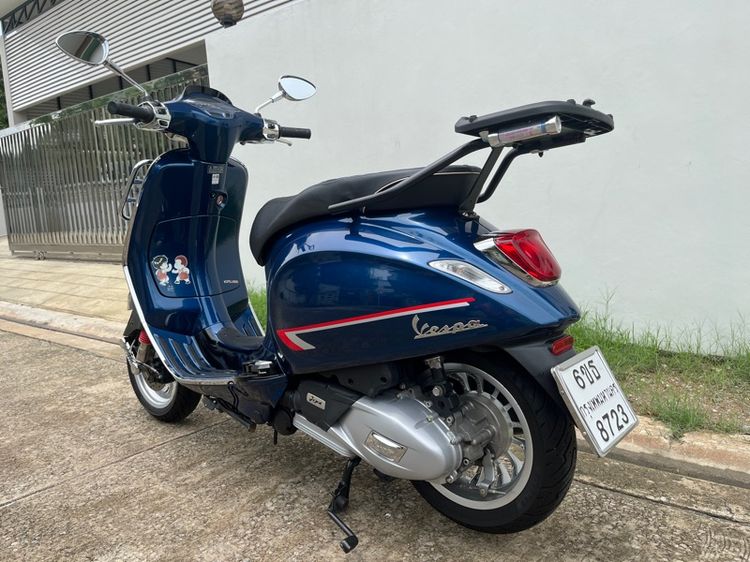 vespa sprint 125 ปี 23 รูปที่ 4