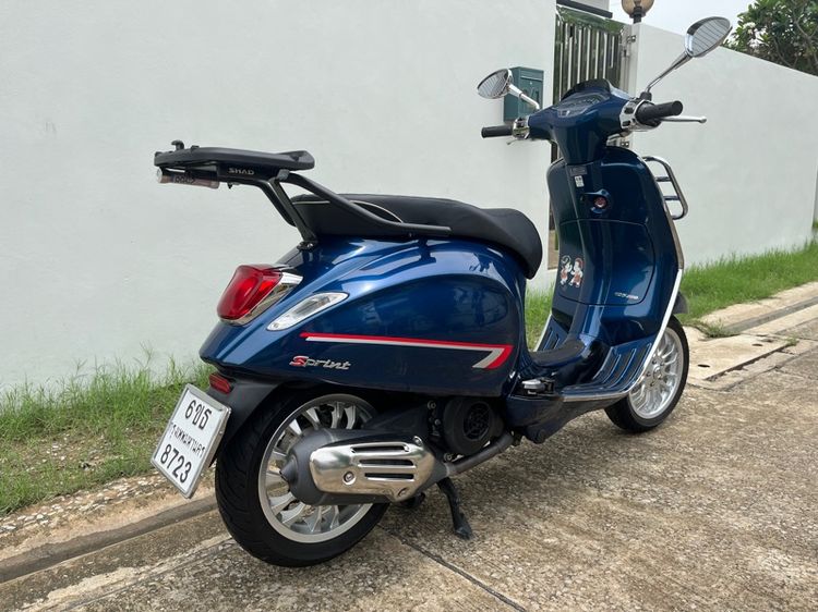 vespa sprint 125 ปี 23 รูปที่ 6