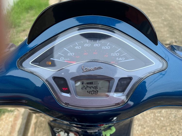 vespa sprint 125 ปี 23 รูปที่ 9