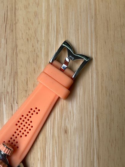 GAGA Milano 702005 Quartz Analog Watch Orange 40 mm Swissmade  รูปที่ 14