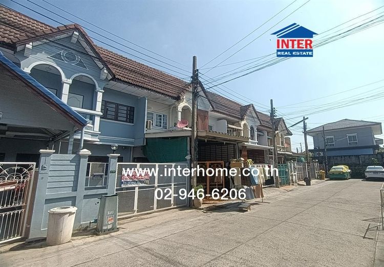 มีบางส่วน ไม่ใช่ ทาวน์เฮ้าส์ 2 ชั้น 21.9 ตร.ว. หมู่บ้านเสนาวิลล่า8 ซอยพระยาสุเรนทร์42 ถนนคู้บอน ถนนพระยาสุเรนทร์ เขตมีนบุรี กรุงเทพมหานคร รูปที่ 3