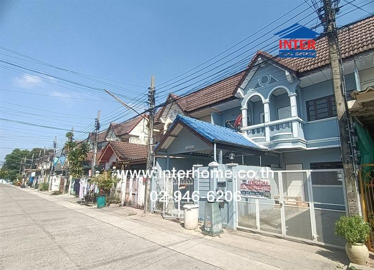 มีบางส่วน ไม่ใช่ ทาวน์เฮ้าส์ 2 ชั้น 21.9 ตร.ว. หมู่บ้านเสนาวิลล่า8 ซอยพระยาสุเรนทร์42 ถนนคู้บอน ถนนพระยาสุเรนทร์ เขตมีนบุรี กรุงเทพมหานคร รูปที่ 2