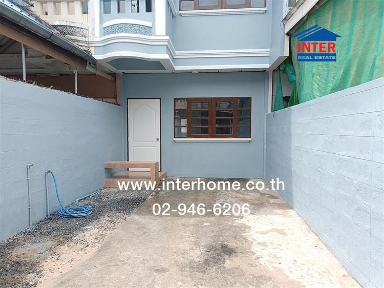 มีบางส่วน ไม่ใช่ ทาวน์เฮ้าส์ 2 ชั้น 21.9 ตร.ว. หมู่บ้านเสนาวิลล่า8 ซอยพระยาสุเรนทร์42 ถนนคู้บอน ถนนพระยาสุเรนทร์ เขตมีนบุรี กรุงเทพมหานคร รูปที่ 4