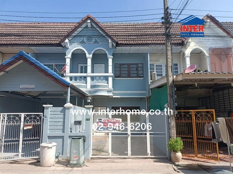 ทาวน์เฮ้าส์ 2 ชั้น 21.9 ตร.ว. หมู่บ้านเสนาวิลล่า8 ซอยพระยาสุเรนทร์42 ถนนคู้บอน ถนนพระยาสุเรนทร์ เขตมีนบุรี กรุงเทพมหานคร