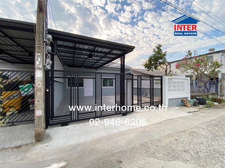 ไม่ใช่ บ้านเเฝด 1 ชั้น 30 ตร.ว. หมู่บ้านเคหะธานี4 ใกล้สี่แยกมิสทีน ซอยราษฎร์พัฒนา5 ถนนราษฎร์พัฒนา ถนนรามคำแหง เขตบางกะปิ กรุงเทพมหานคร รูปที่ 3