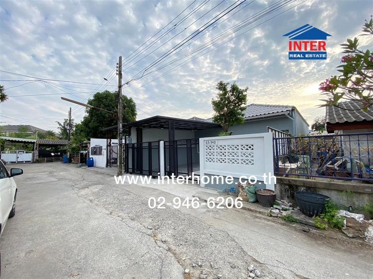 ไม่ใช่ บ้านเเฝด 1 ชั้น 30 ตร.ว. หมู่บ้านเคหะธานี4 ใกล้สี่แยกมิสทีน ซอยราษฎร์พัฒนา5 ถนนราษฎร์พัฒนา ถนนรามคำแหง เขตบางกะปิ กรุงเทพมหานคร รูปที่ 2