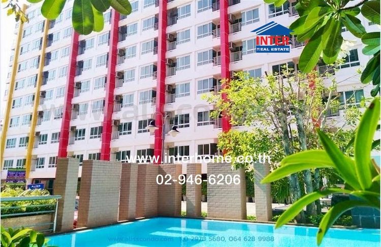 ไม่ใช่ คอนโดมิเนียม 41.7 ตร.ม. เอลิสติวานนท์ อาคารเอ ห้อมุม ซอยกิตติมา (ระหว่างซอยติวานนท์ 14-16) ถนนติวานนท์ ถนนงามวงศ์วาน เมืองนนทบุรี นนทบุรี รูปที่ 3