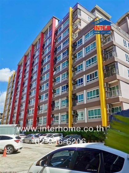 ไม่ใช่ คอนโดมิเนียม 41.7 ตร.ม. เอลิสติวานนท์ อาคารเอ ห้อมุม ซอยกิตติมา (ระหว่างซอยติวานนท์ 14-16) ถนนติวานนท์ ถนนงามวงศ์วาน เมืองนนทบุรี นนทบุรี รูปที่ 2