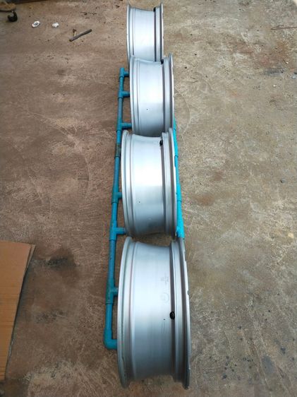 แม็กโตโยต้า ขอบ17 กว้าง6.5 et40 ป้ายแดง สีเดิมใส่ altis เซียนต้า วิช พรุส  อื่นๆ 5 รู 100 รูปที่ 8