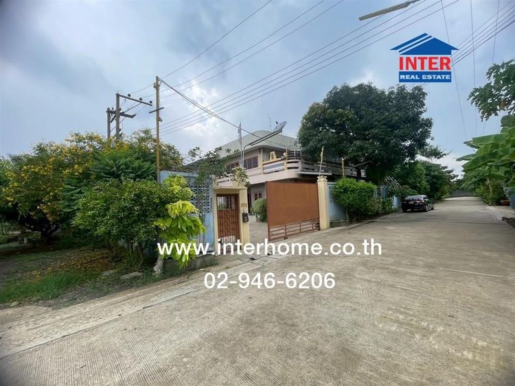 บ้านเดี่ยว 2 ชั้น + โรงงาน 293 ตร.ว. บ้านเดี่ยว + โรงงาน ซอยสวนหลวงซอย15 ถนนพุธสาคร ถนนเศรษฐกิจ1 กระทุ่มแบน สมุทรสาคร