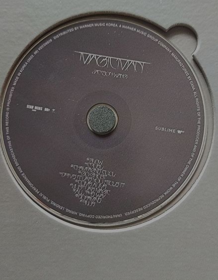 CD เพลง Jackson Wang รูปที่ 5