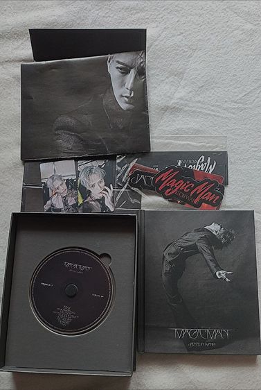 CD เพลง Jackson Wang