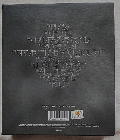 CD เพลง Jackson Wang รูปที่ 4