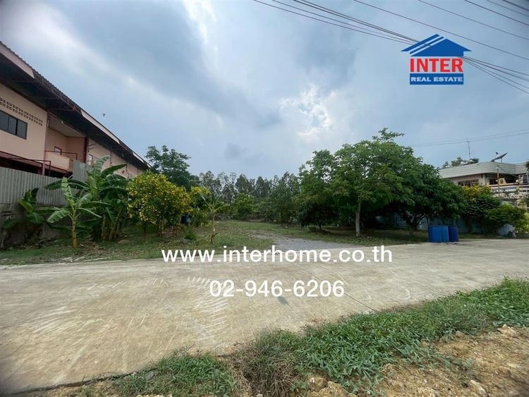 ไม่ใช่ ที่ดินเปล่า 338 ตร.ว. ที่ดินเปล่า ซอยสวนหลวงซอย15 ถนนพุธสาคร ถนนเศรษฐกิจ1 กระทุ่มแบน สมุทรสาคร