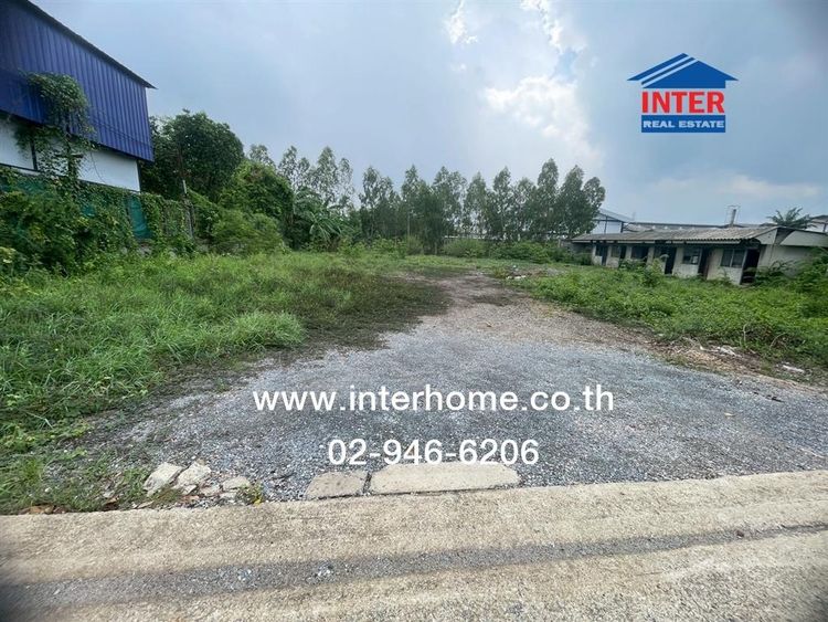 ไม่ใช่ ที่ดินเปล่า 310 ตร.ว. ที่ดินเปล่า ซอยสวนหลวงซอย15 ถนนพุธสาคร ถนนเศรษฐกิจ1 กระทุ่มแบน สมุทรสาคร รูปที่ 4