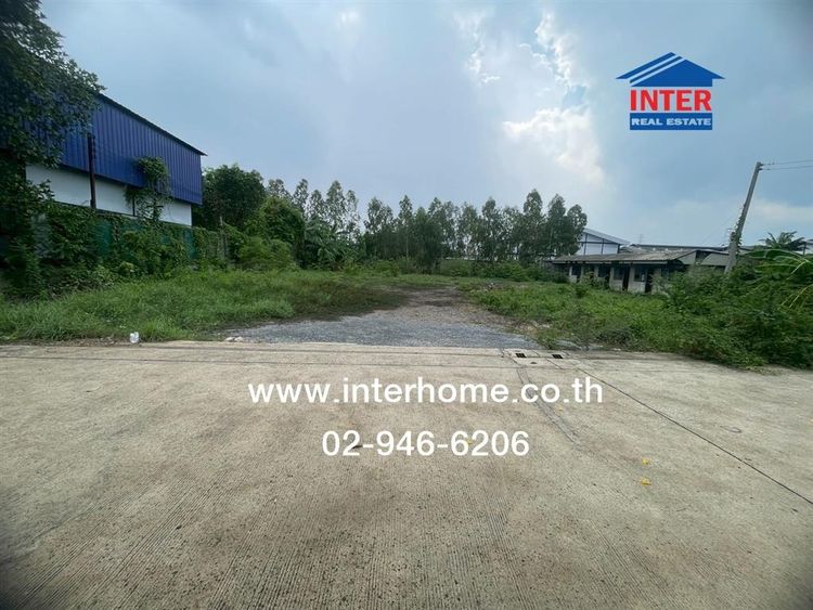 ไม่ใช่ ที่ดินเปล่า 310 ตร.ว. ที่ดินเปล่า ซอยสวนหลวงซอย15 ถนนพุธสาคร ถนนเศรษฐกิจ1 กระทุ่มแบน สมุทรสาคร รูปที่ 3