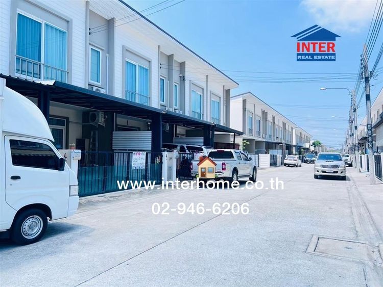 มีบางส่วน ทาวน์เฮ้าส์ 2 ชั้น 17.9 ตร.ว. หมู่บ้านกัสโต้กิ่งแก้ว-สุวรรณภูมิ ถนนกิ่งแก้ว ถนนบางนา-ตราด บางพลี สมุทรปราการ รูปที่ 2