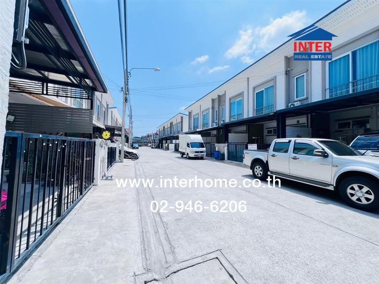 มีบางส่วน ทาวน์เฮ้าส์ 2 ชั้น 17.9 ตร.ว. หมู่บ้านกัสโต้กิ่งแก้ว-สุวรรณภูมิ ถนนกิ่งแก้ว ถนนบางนา-ตราด บางพลี สมุทรปราการ รูปที่ 4