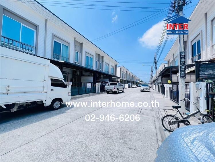 มีบางส่วน ทาวน์เฮ้าส์ 2 ชั้น 17.9 ตร.ว. หมู่บ้านกัสโต้กิ่งแก้ว-สุวรรณภูมิ ถนนกิ่งแก้ว ถนนบางนา-ตราด บางพลี สมุทรปราการ รูปที่ 3