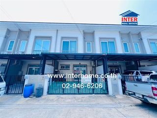 ทาวน์เฮ้าส์ 2 ชั้น 17.9 ตร.ว. หมู่บ้านกัสโต้กิ่งแก้ว-สุวรรณภูมิ ถนนกิ่งแก้ว ถนนบางนา-ตราด บางพลี สมุทรปราการ