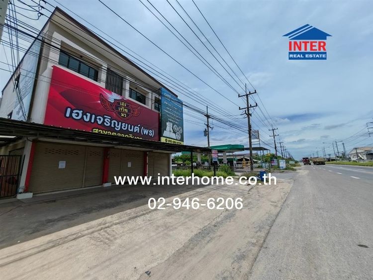 ไม่ใช่ อาคารพาณิชย์ 3 ชั้น 19.6 ตร.ว. อาคารพาณิชย์ ใกล้ตลาดจินดา ถนนทางหลวงชนบท375 สามพราน นครปฐม รูปที่ 2