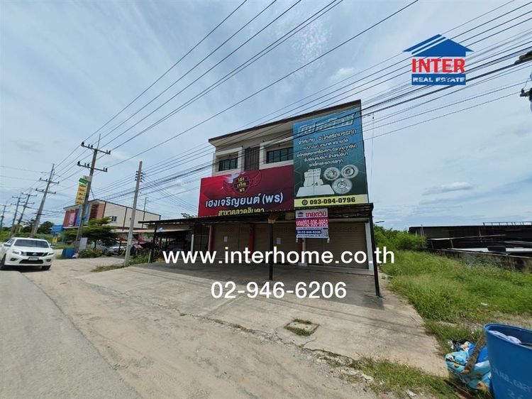 ไม่ใช่ อาคารพาณิชย์ 3 ชั้น 19.6 ตร.ว. อาคารพาณิชย์ ใกล้ตลาดจินดา ถนนทางหลวงชนบท375 สามพราน นครปฐม รูปที่ 3