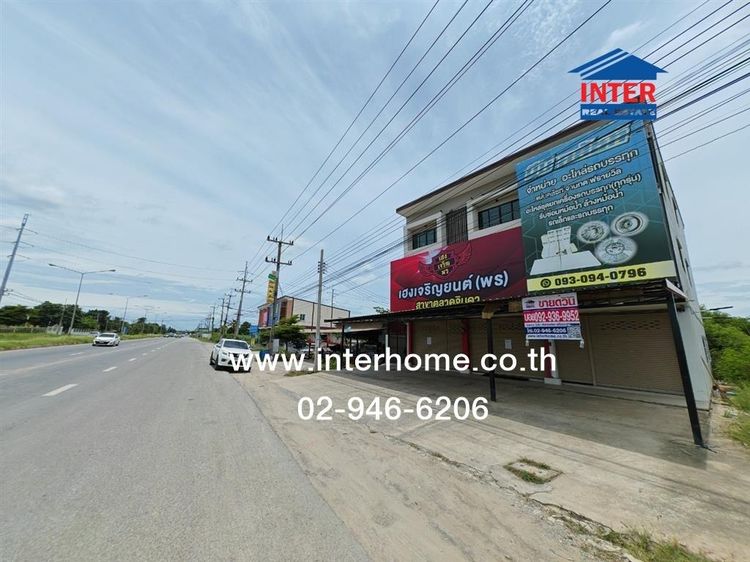 ไม่ใช่ อาคารพาณิชย์ 3 ชั้น 19.6 ตร.ว. อาคารพาณิชย์ ใกล้ตลาดจินดา ถนนทางหลวงชนบท375 สามพราน นครปฐม