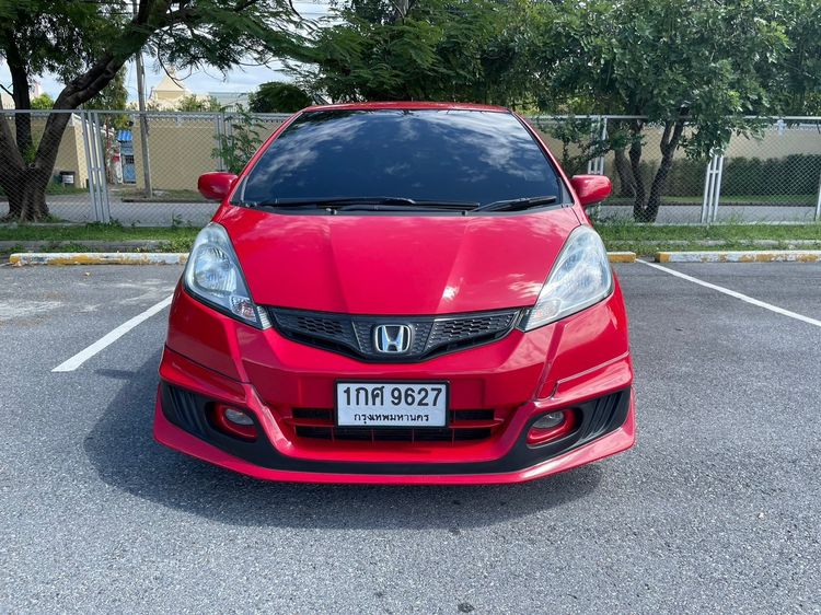 Honda Jazz 2013 1.5 S i-VTEC Sedan เบนซิน ไม่ติดแก๊ส เกียร์อัตโนมัติ แดง รูปที่ 2
