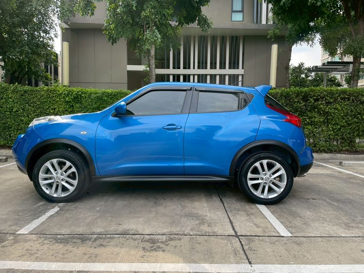 Nissan Juke 2014 1.6 E Utility-car เบนซิน ไม่ติดแก๊ส เกียร์อัตโนมัติ น้ำเงิน รูปที่ 4