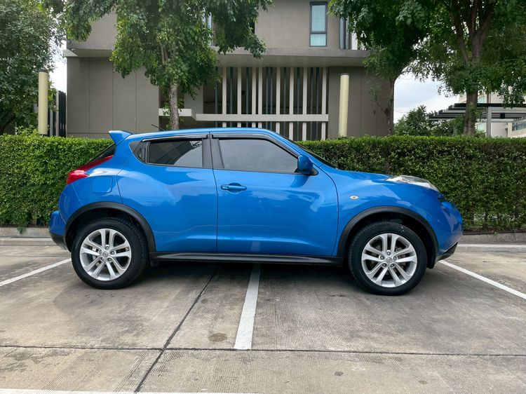 Nissan Juke 2014 1.6 E Utility-car เบนซิน ไม่ติดแก๊ส เกียร์อัตโนมัติ น้ำเงิน รูปที่ 3