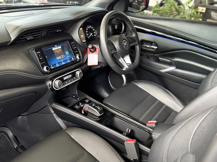 Nissan Kicks 2024 1.2 V Utility-car ไฮบริด ไม่ติดแก๊ส เกียร์อัตโนมัติ ดำ รูปที่ 4