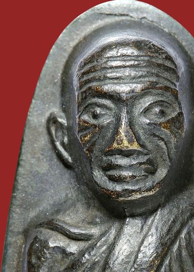 สุดยอด พระเกจิดัง สายใต้ หลวงปู่ทวด วัดช้างให้ ปี 05 พิมพ์หลังหนังสือ ว จุด นิยม รูปที่ 8