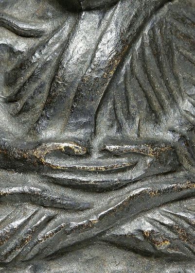 สุดยอด พระเกจิดัง สายใต้ หลวงปู่ทวด วัดช้างให้ ปี 05 พิมพ์หลังหนังสือ ว จุด นิยม รูปที่ 11