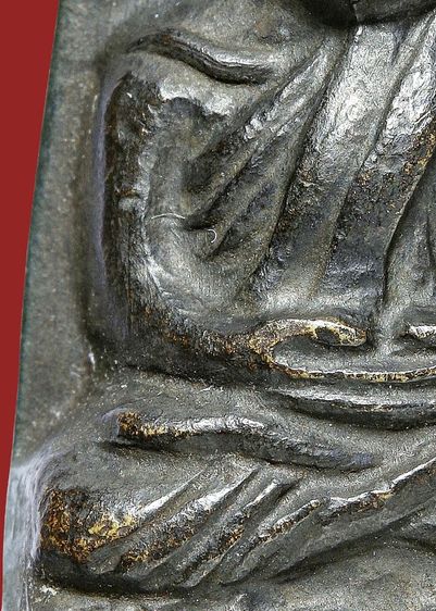 สุดยอด พระเกจิดัง สายใต้ หลวงปู่ทวด วัดช้างให้ ปี 05 พิมพ์หลังหนังสือ ว จุด นิยม รูปที่ 10