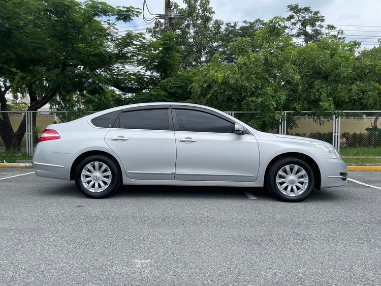 Nissan Teana 2010 2.0 200 XL Sedan เบนซิน ไม่ติดแก๊ส เกียร์อัตโนมัติ เทา รูปที่ 4
