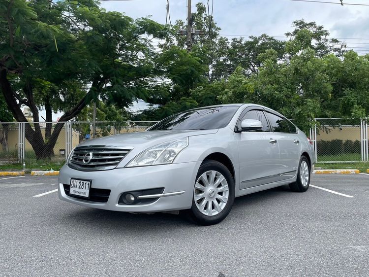 รถ Nissan Teana 2.0 200 XL สี เทา
