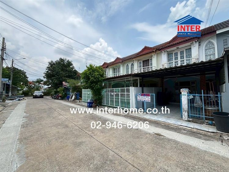มีบางส่วน ไม่ใช่ ทาวน์เฮ้าส์ 2 ชั้น 18 ตร.ว. หมู่บ้านสิรารมย์ บ้านกล้วย-ไทรน้อย ใกล้เซ็นทรัล เวสต์เกต ถนนกาญจนาภิเษก ถนนบ้านกล้วย-ไทรน้อย บางบัวทอง นนทบุรี รูปที่ 3
