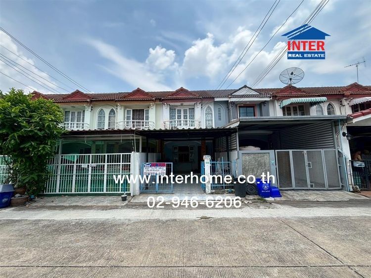 มีบางส่วน ไม่ใช่ ทาวน์เฮ้าส์ 2 ชั้น 18 ตร.ว. หมู่บ้านสิรารมย์ บ้านกล้วย-ไทรน้อย ใกล้เซ็นทรัล เวสต์เกต ถนนกาญจนาภิเษก ถนนบ้านกล้วย-ไทรน้อย บางบัวทอง นนทบุรี