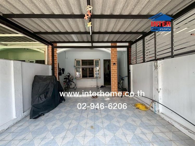 มีบางส่วน ไม่ใช่ ทาวน์เฮ้าส์ 2 ชั้น 18 ตร.ว. หมู่บ้านสิรารมย์ บ้านกล้วย-ไทรน้อย ใกล้เซ็นทรัล เวสต์เกต ถนนกาญจนาภิเษก ถนนบ้านกล้วย-ไทรน้อย บางบัวทอง นนทบุรี รูปที่ 4