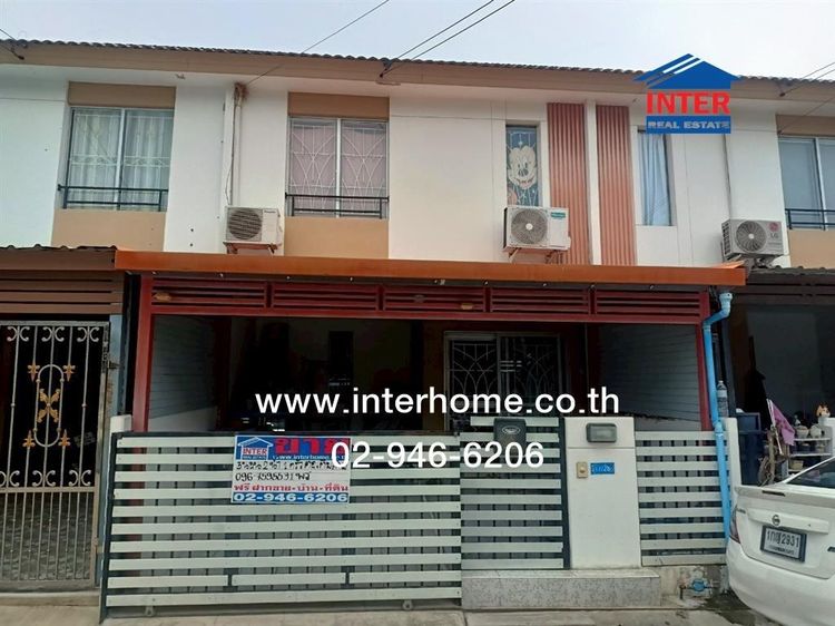 มีบางส่วน ไม่ใช่ ทาวน์เฮ้าส์ 2 ชั้น 16 ตร.ว. หมู่บ้านพฤกษา77-1 สุขสวัสดิ์-กาญจนาภิเษก ใกล้โลตัสเอ็กซ์เพรส ถนนพระราม2 ถนนสุขสวัสดิ์ พระสมุทรเจดีย์ สมุทรปราการ รูปที่ 2